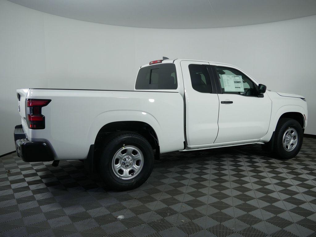 new 2025 Nissan Frontier car, priced at $32,815