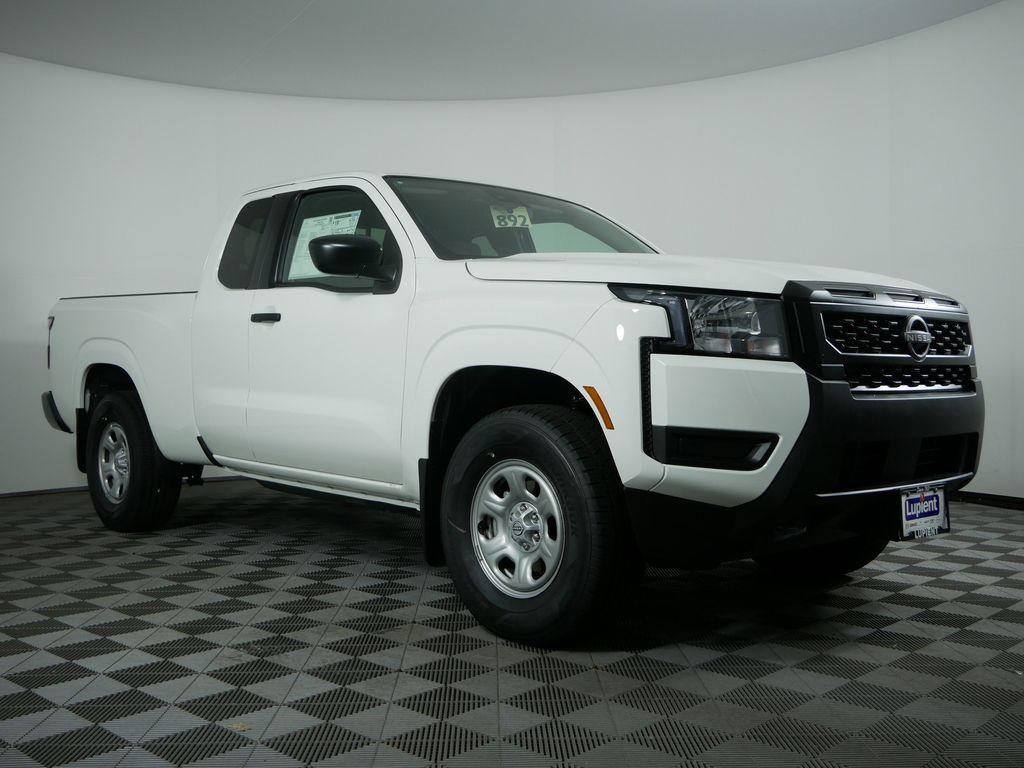 new 2025 Nissan Frontier car, priced at $32,815