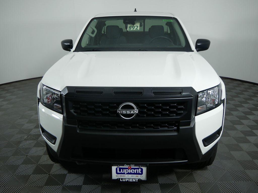 new 2025 Nissan Frontier car, priced at $32,815
