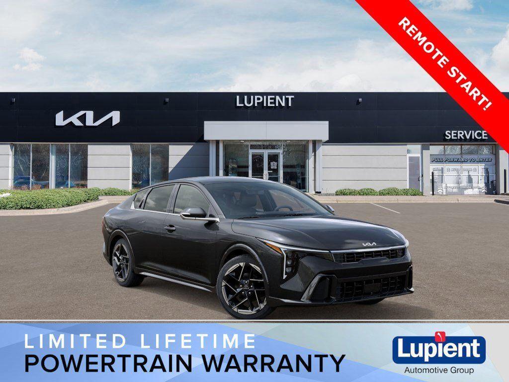 new 2025 Kia K4 car, priced at $25,071