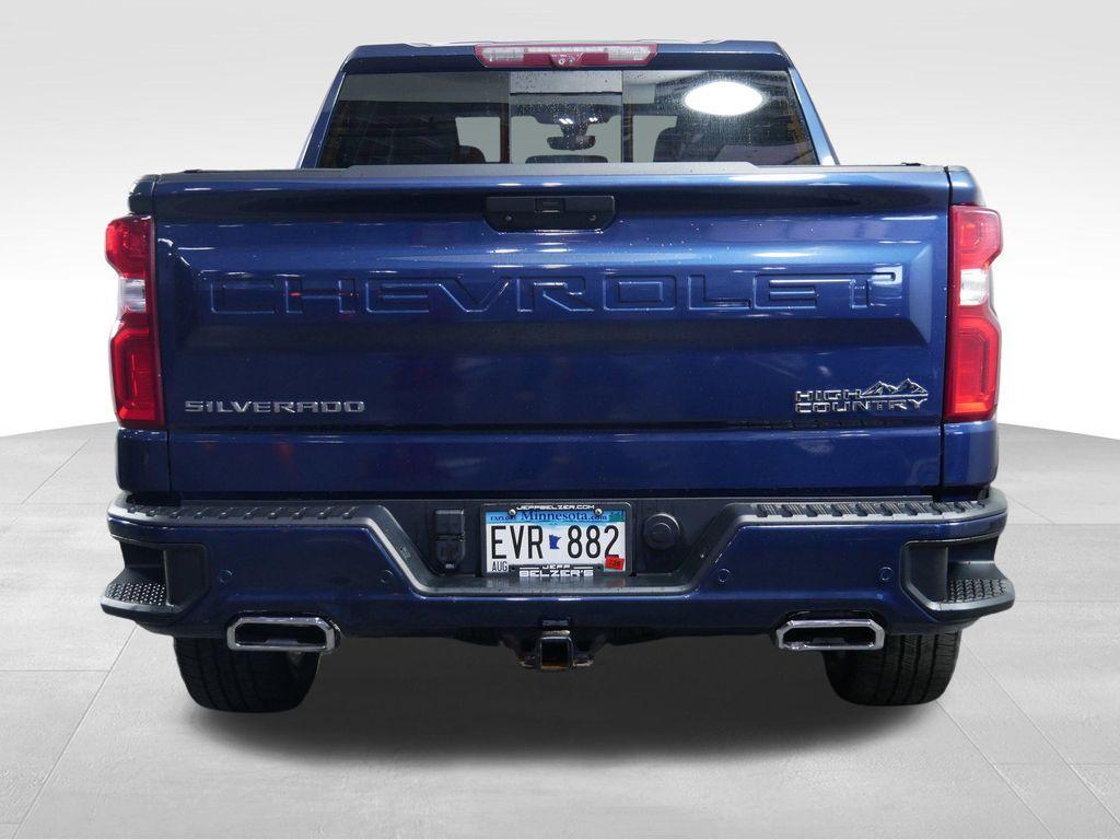 used 2020 Chevrolet Silverado 1500 car, priced at $33,675