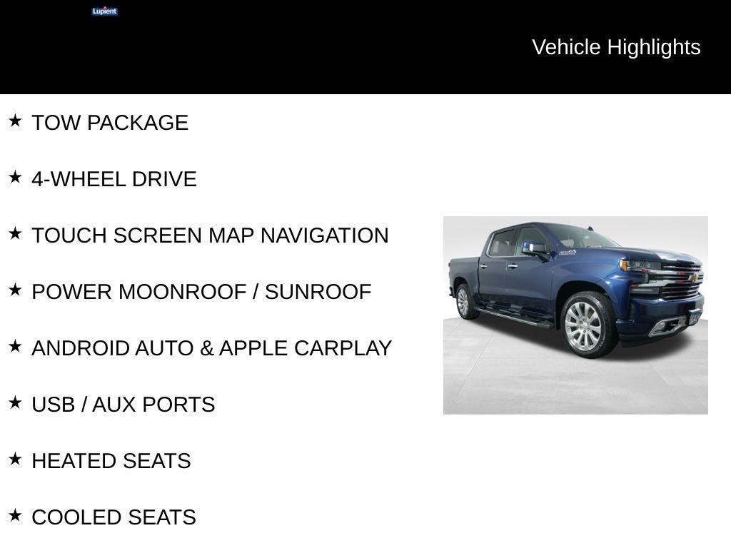 used 2020 Chevrolet Silverado 1500 car, priced at $33,675