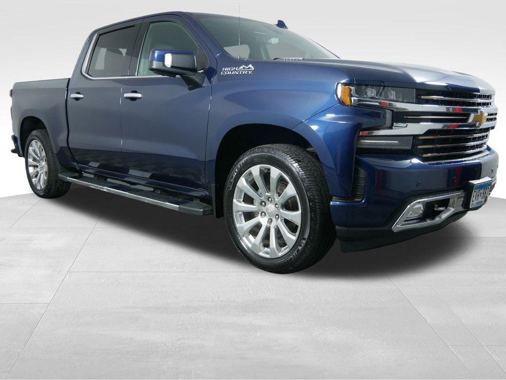used 2020 Chevrolet Silverado 1500 car, priced at $33,675