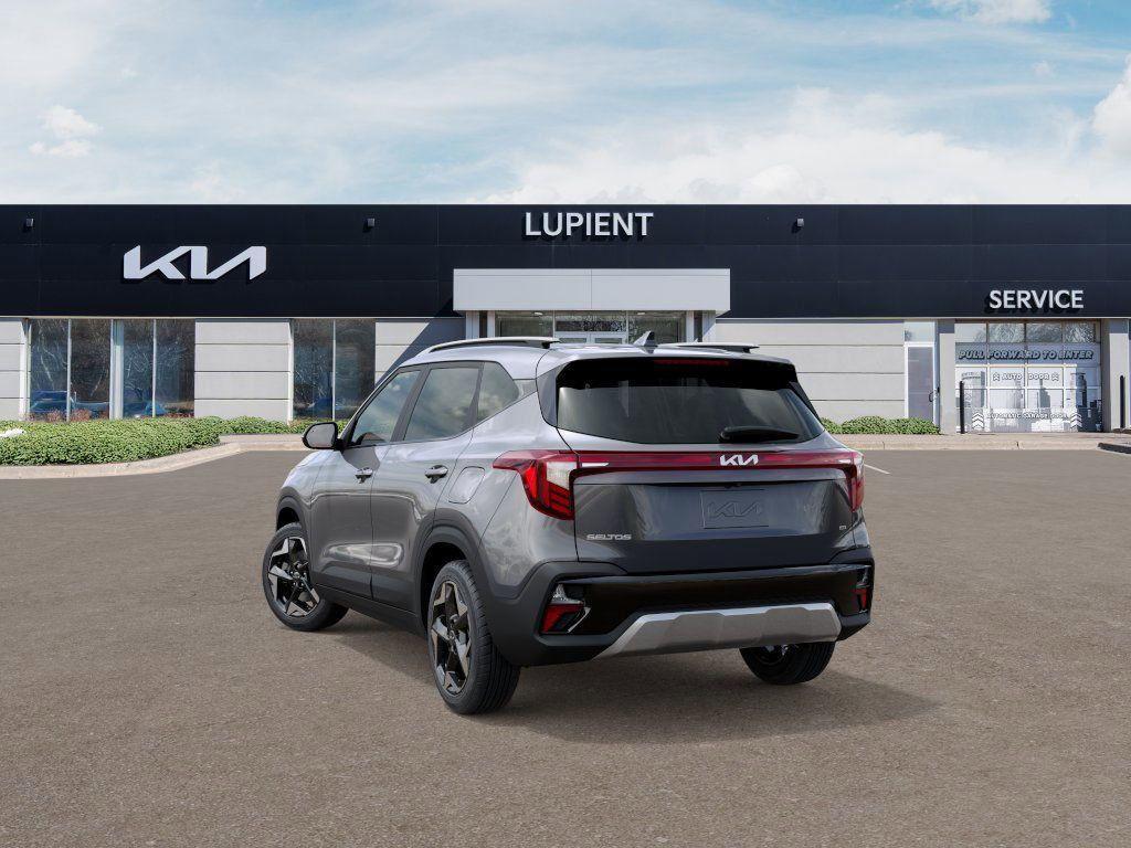 new 2026 Kia Seltos car, priced at $26,971