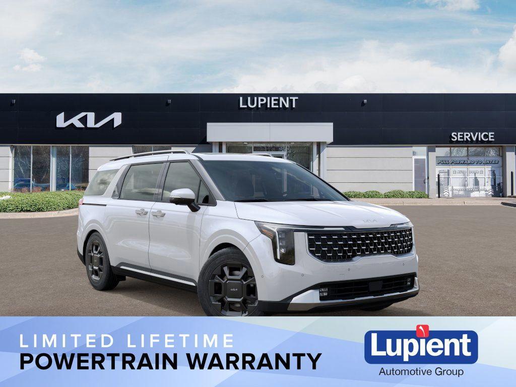 new 2026 Kia Carnival Hybrid car, priced at $46,671