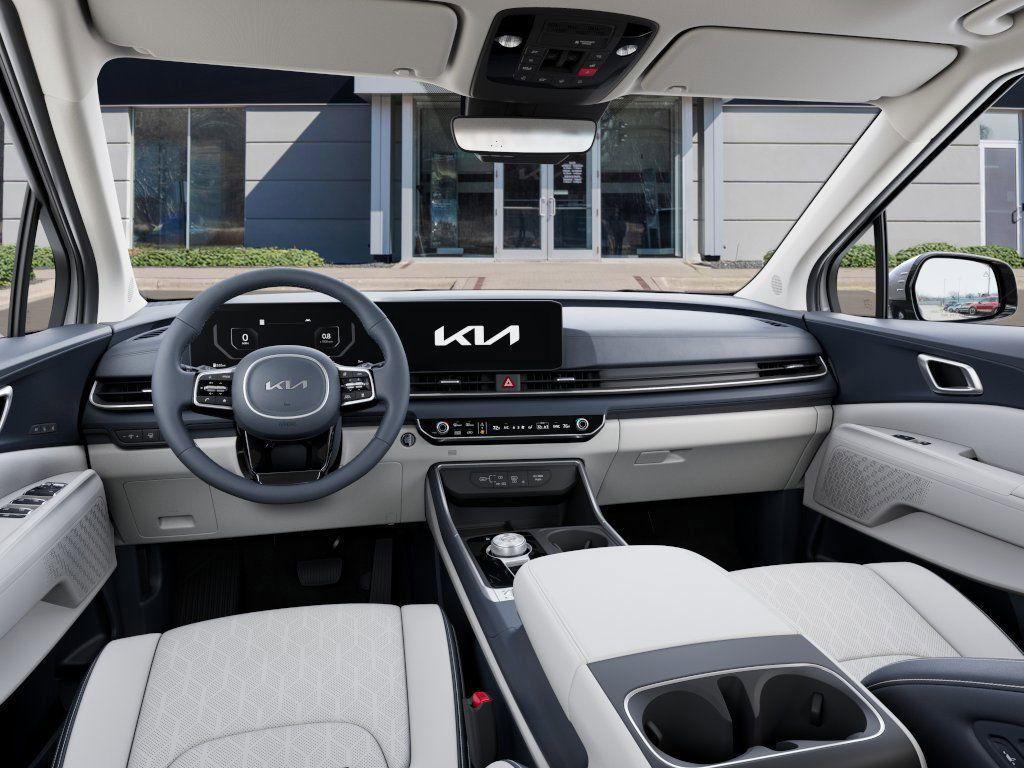 new 2026 Kia Carnival Hybrid car, priced at $46,471