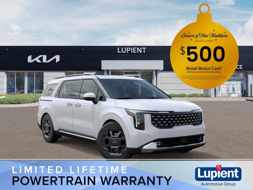 new 2026 Kia Carnival Hybrid car, priced at $46,271