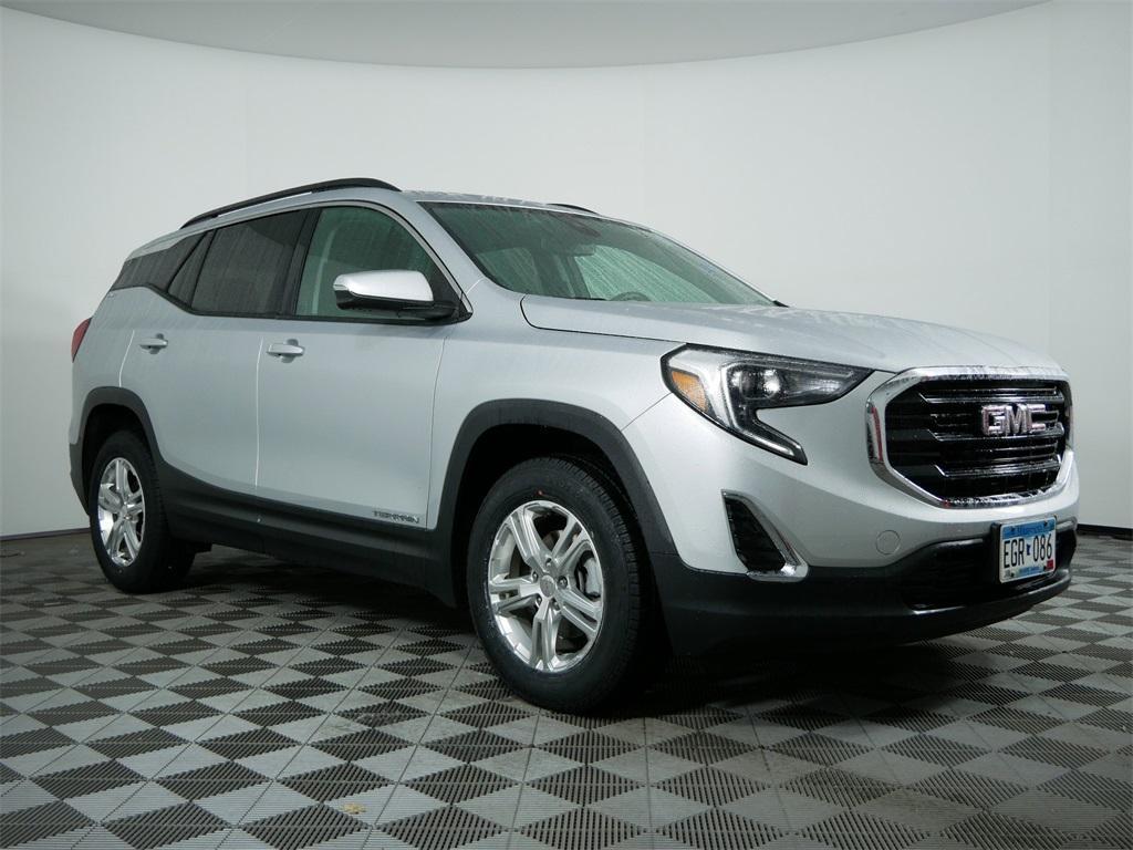 2020 Quicksilver Metallic GMC Terrain