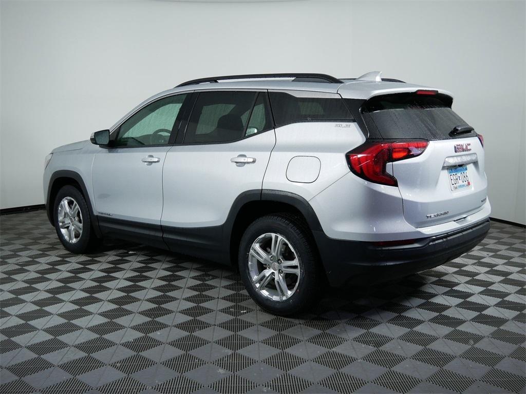 2020 Quicksilver Metallic GMC Terrain