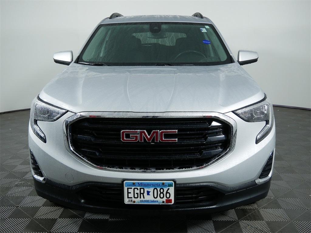 2020 Quicksilver Metallic GMC Terrain