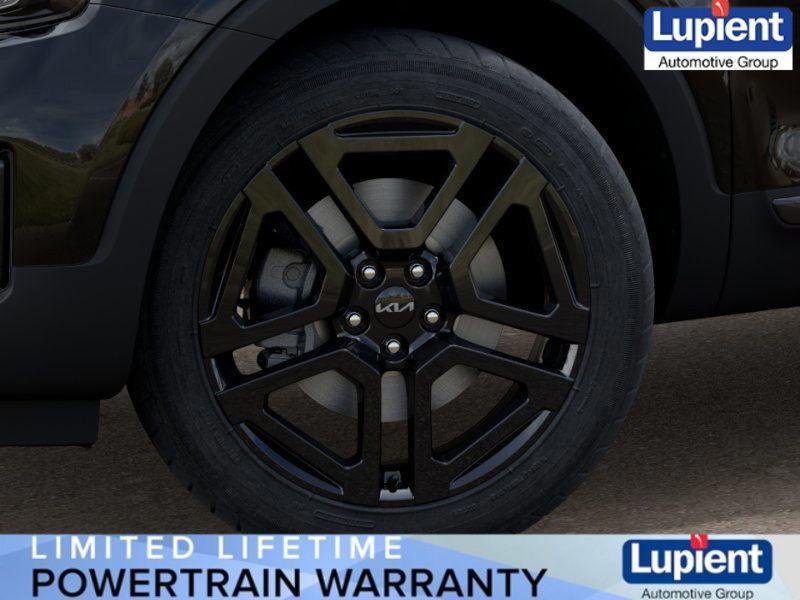 new 2025 Kia Telluride car, priced at $45,741