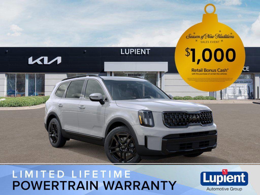 new 2025 Kia Telluride car, priced at $45,093