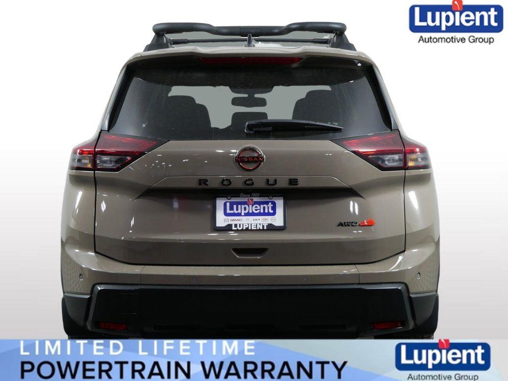 new 2026 Nissan Rogue car, priced at $33,113