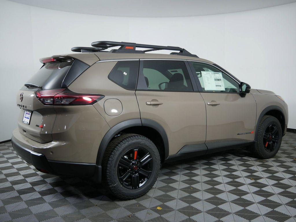 new 2026 Nissan Rogue car, priced at $33,813