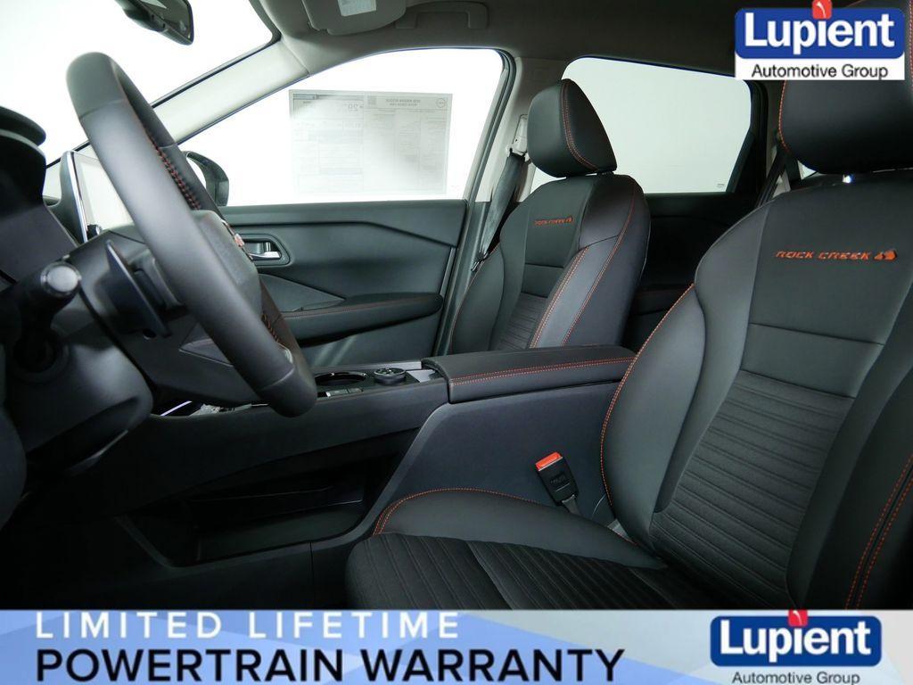 new 2026 Nissan Rogue car, priced at $33,113
