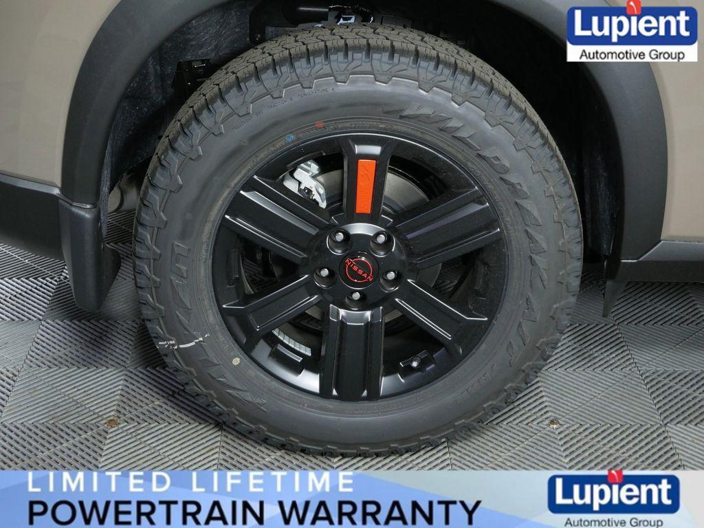 new 2026 Nissan Rogue car, priced at $33,113