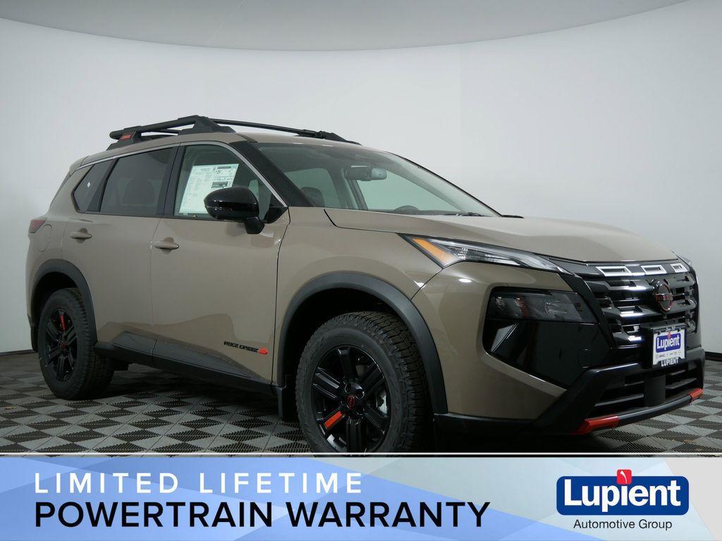 new 2026 Nissan Rogue car, priced at $33,813