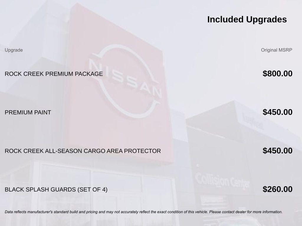 new 2026 Nissan Rogue car, priced at $33,113