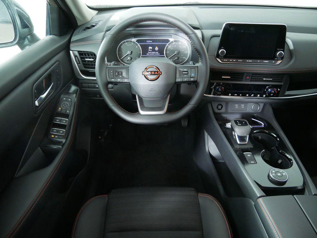 new 2026 Nissan Rogue car, priced at $33,813