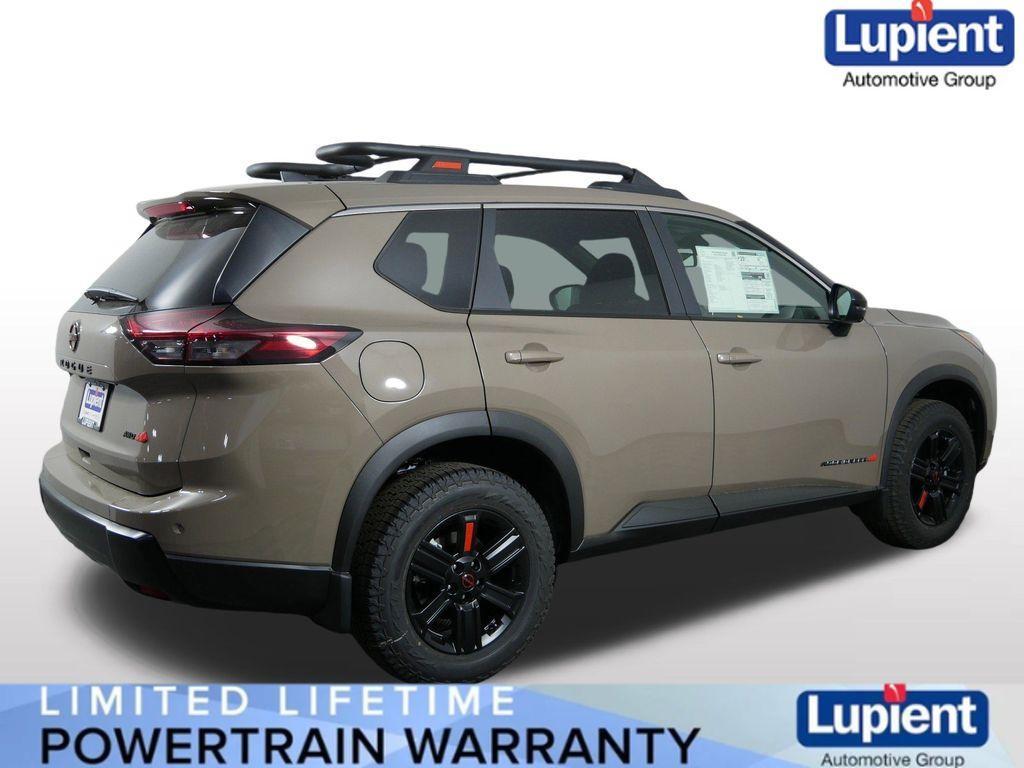 new 2026 Nissan Rogue car, priced at $33,113