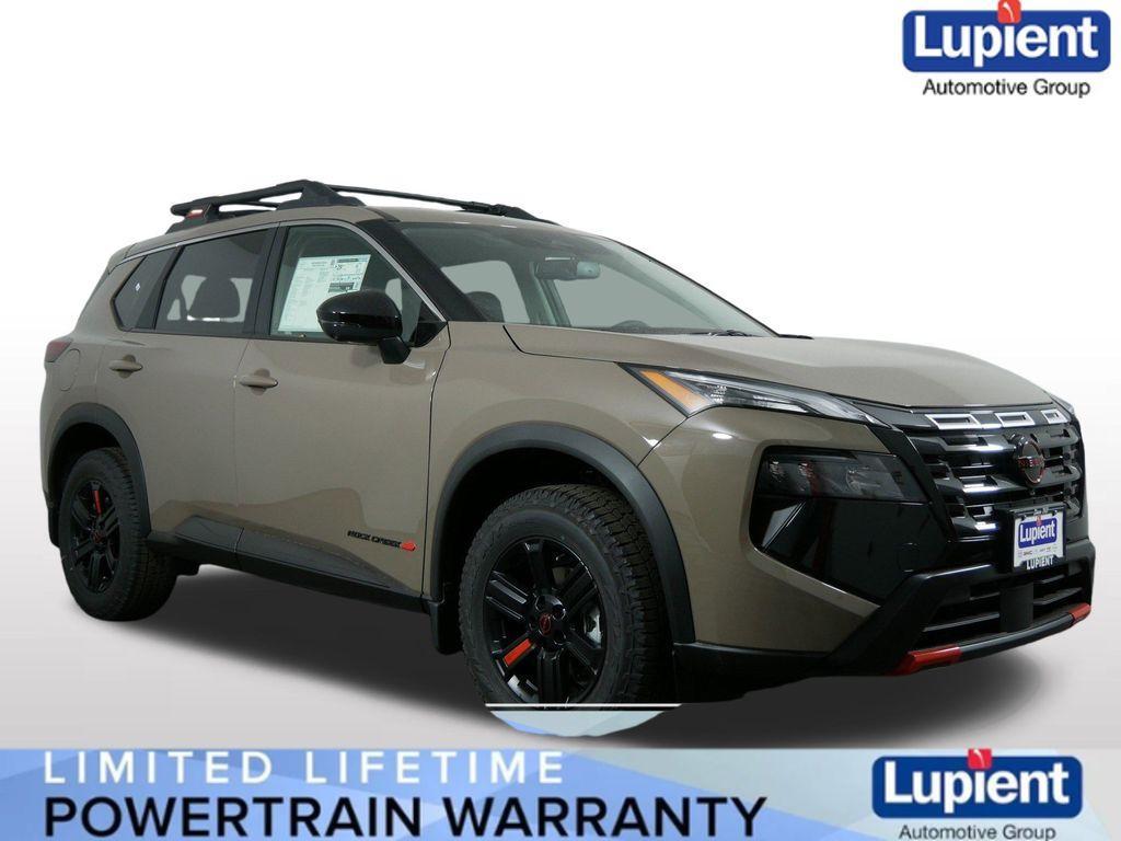 new 2026 Nissan Rogue car, priced at $33,113