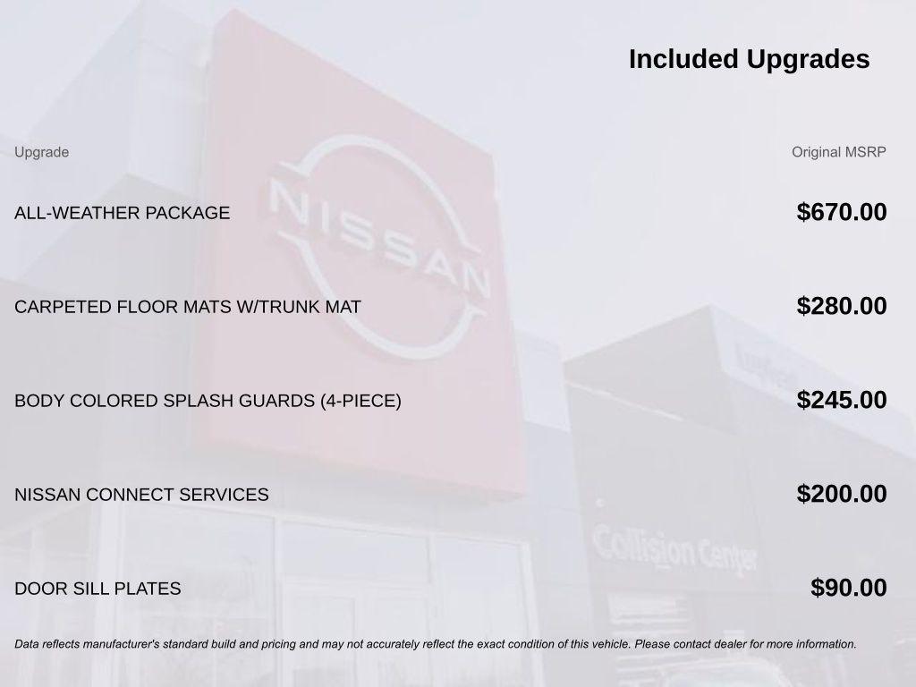 new 2025 Nissan Sentra car, priced at $23,073