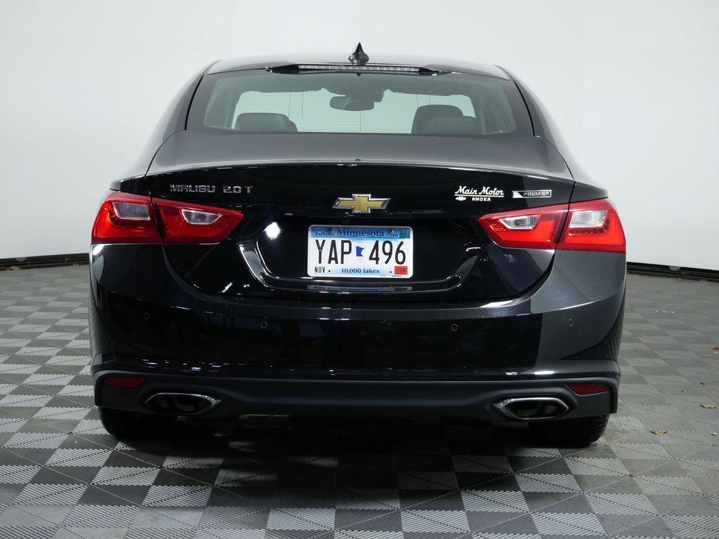used 2018 Chevrolet Malibu car, priced at $18,510