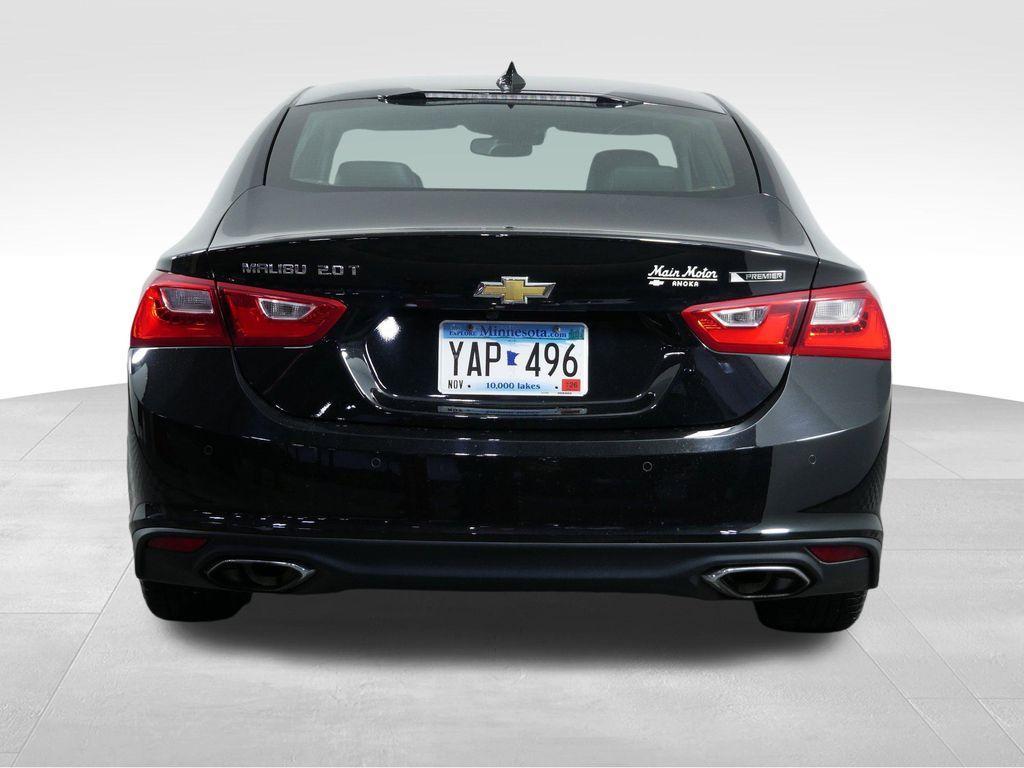 used 2018 Chevrolet Malibu car, priced at $17,995