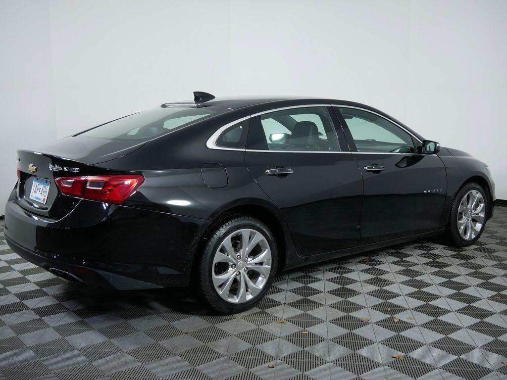 used 2018 Chevrolet Malibu car, priced at $18,510