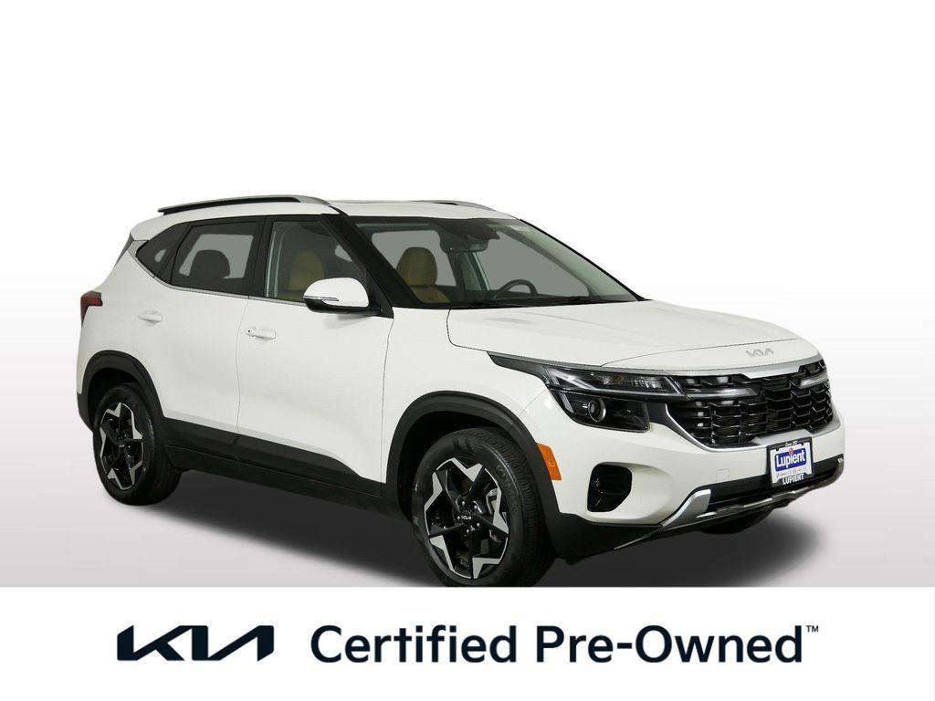 used 2024 Kia Seltos car, priced at $24,978