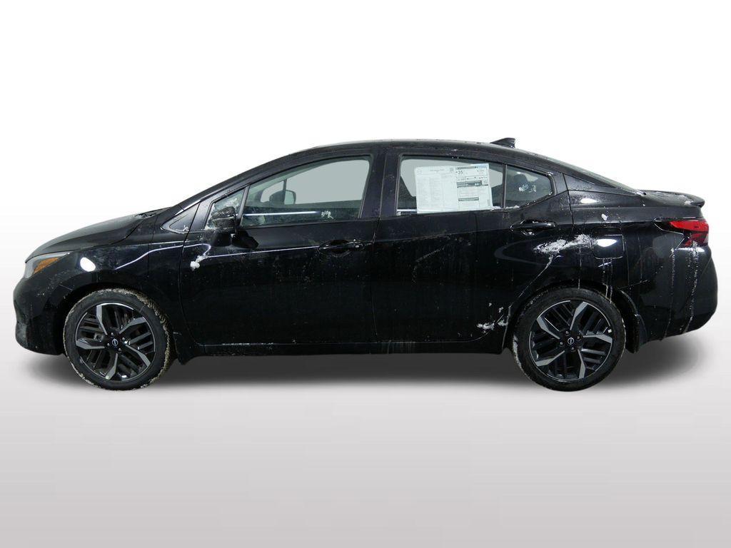 new 2025 Nissan Versa car, priced at $22,387