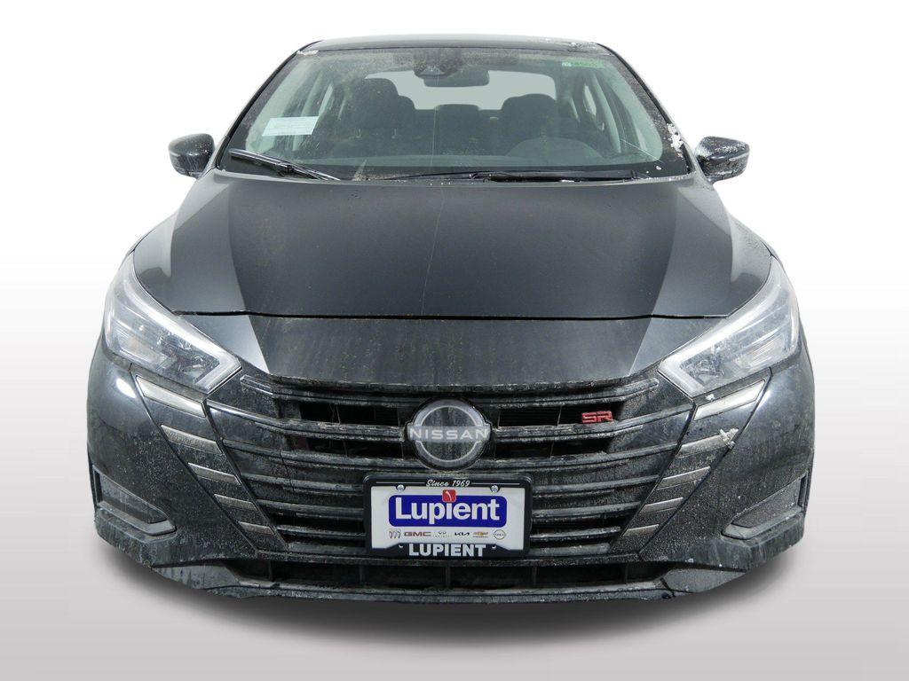 new 2025 Nissan Versa car, priced at $22,387