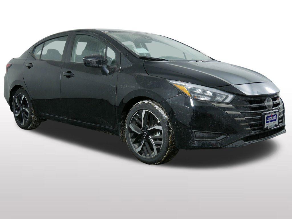 new 2025 Nissan Versa car, priced at $22,387