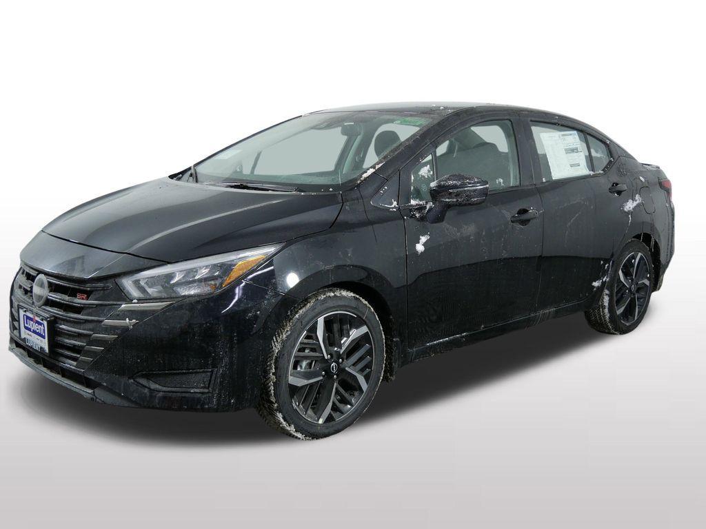 new 2025 Nissan Versa car, priced at $22,387
