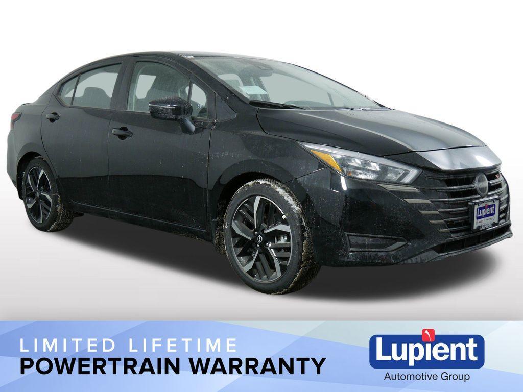 new 2025 Nissan Versa car, priced at $22,387