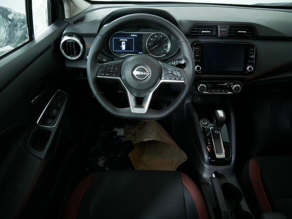 new 2025 Nissan Versa car, priced at $22,387