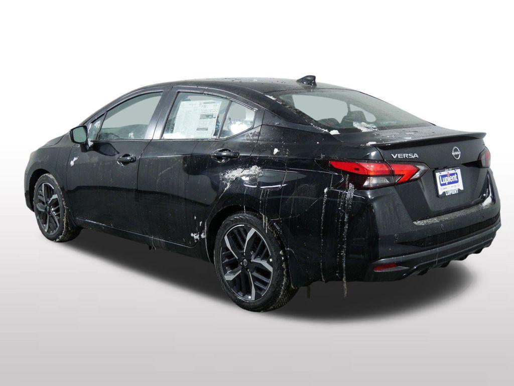 new 2025 Nissan Versa car, priced at $22,387