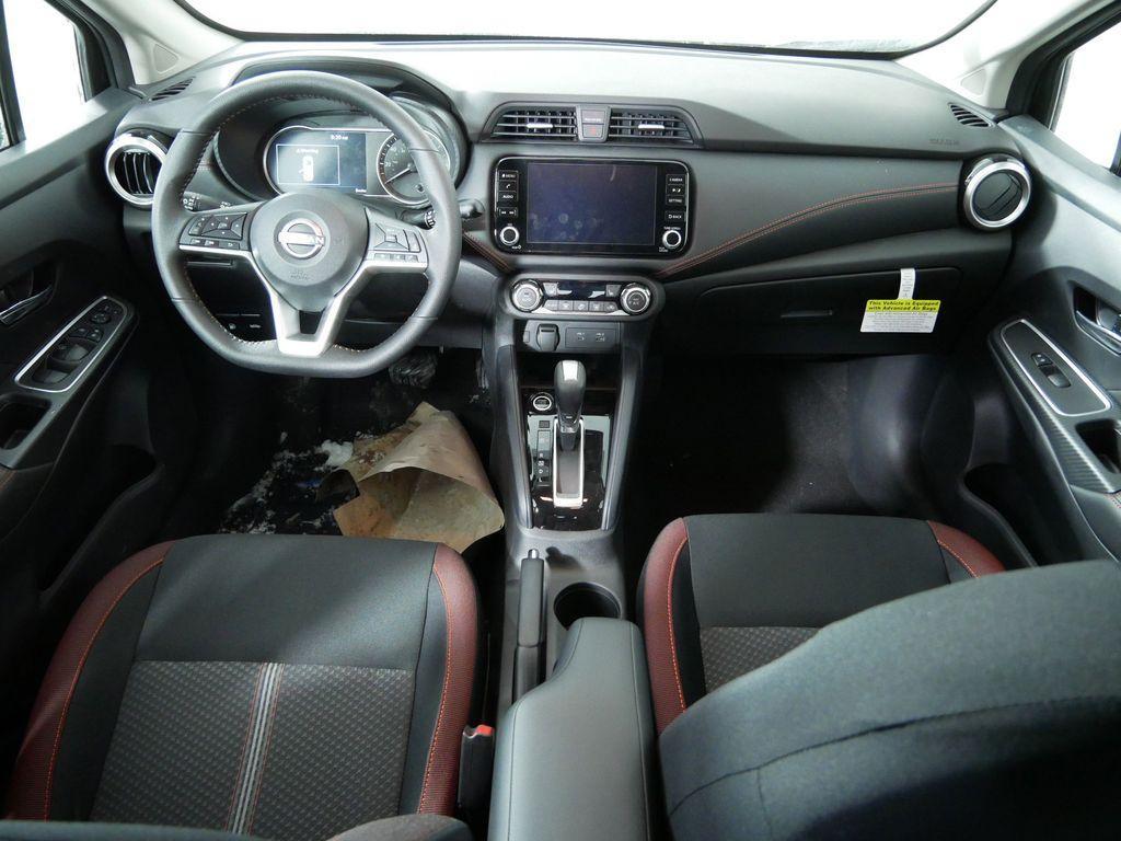 new 2025 Nissan Versa car, priced at $22,387