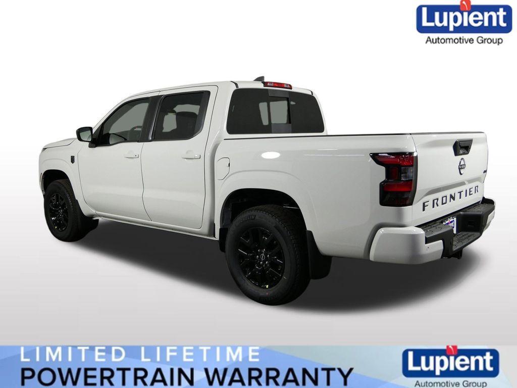 new 2026 Nissan Frontier car, priced at $40,171