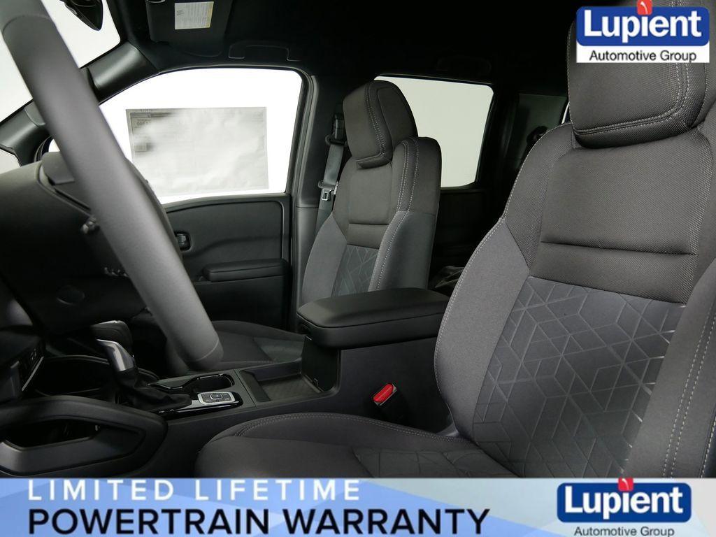 new 2026 Nissan Frontier car, priced at $40,171