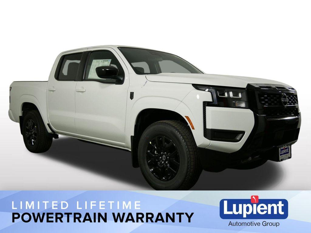 new 2026 Nissan Frontier car, priced at $40,171