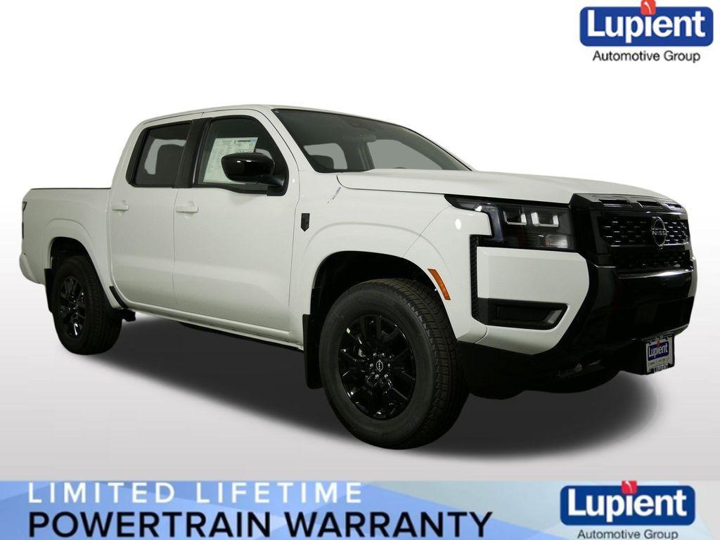 new 2026 Nissan Frontier car, priced at $40,171