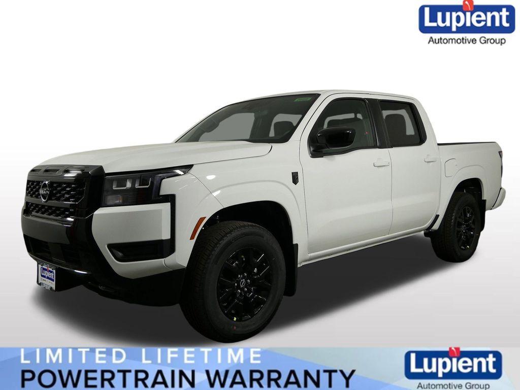 new 2026 Nissan Frontier car, priced at $40,171