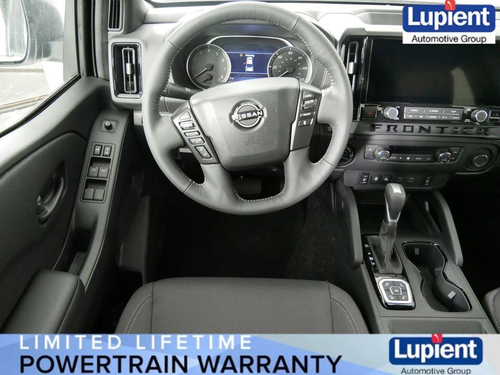 new 2026 Nissan Frontier car, priced at $40,171