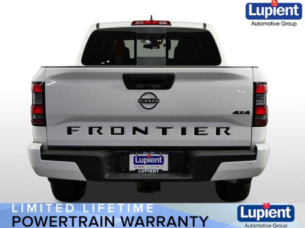 new 2026 Nissan Frontier car, priced at $40,171