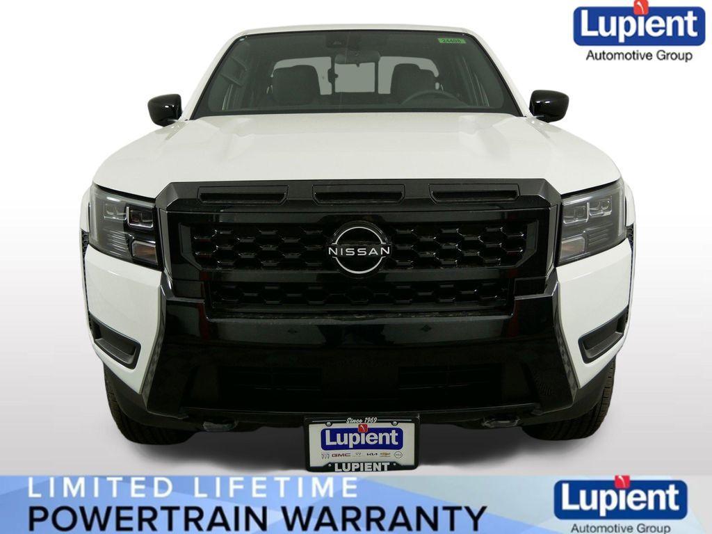 new 2026 Nissan Frontier car, priced at $40,171