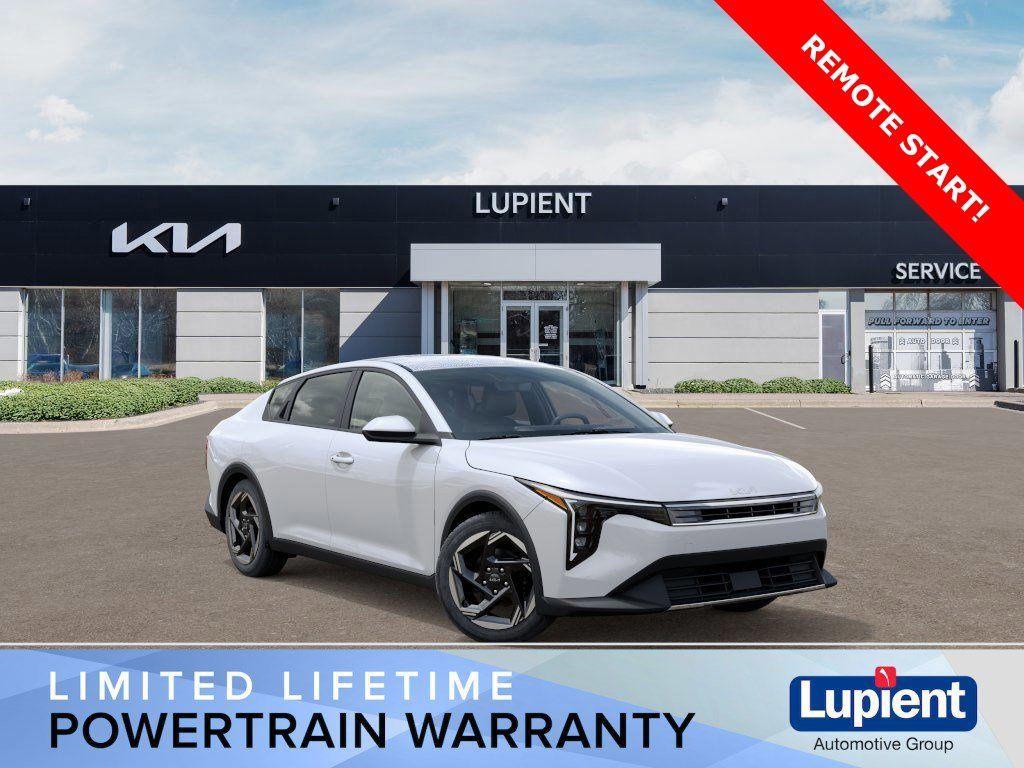 new 2025 Kia K4 car, priced at $25,071