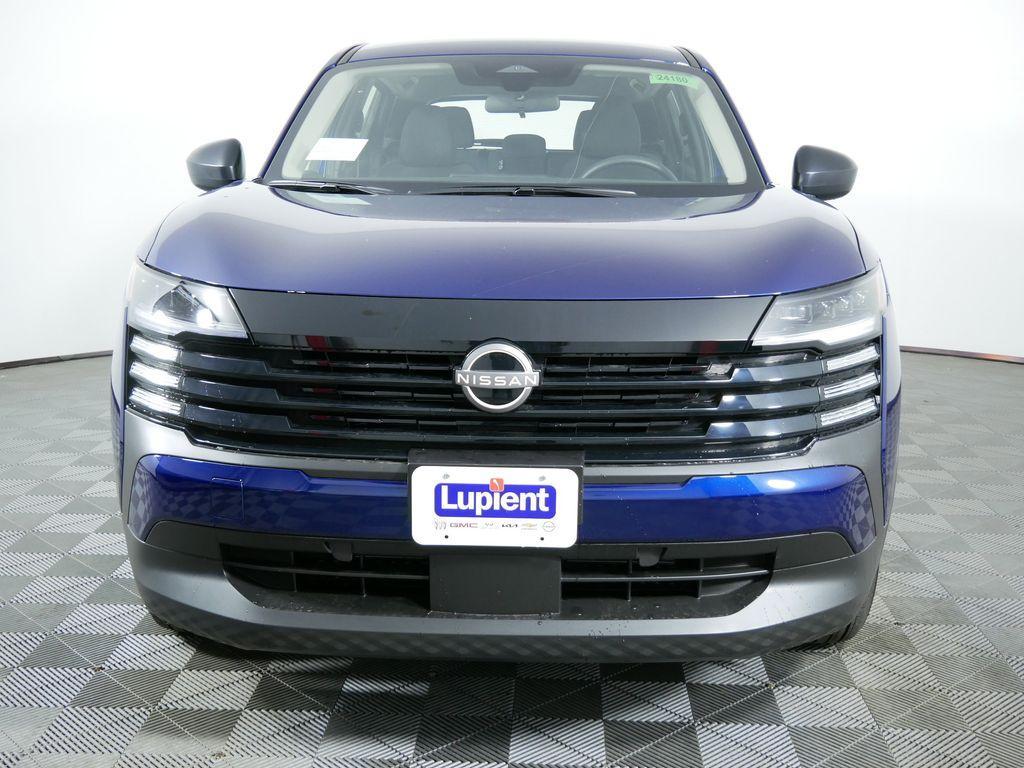 new 2025 Nissan Kicks car, priced at $25,464