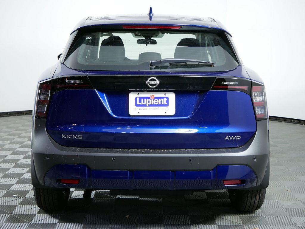 new 2025 Nissan Kicks car, priced at $25,464