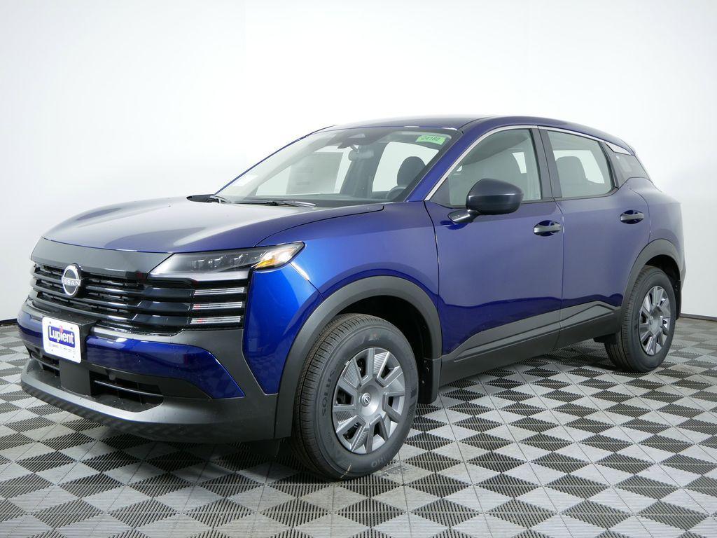 new 2025 Nissan Kicks car, priced at $25,464